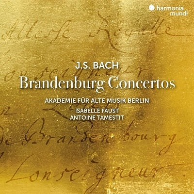 Akademie Fur Alte Musik Berlin - Johann Sebastian Bach: Brandenburg Concertos - Import 2 CD