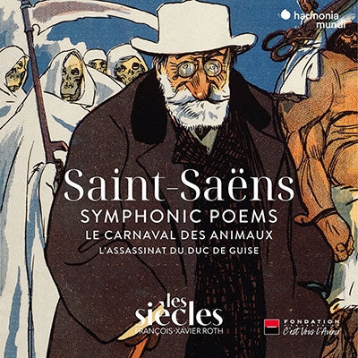 François-Xavier Roth, Les Siecles - Saint-Saens: Symphonic Poems Le Carnaval Des Animaux - Import 2 CD
