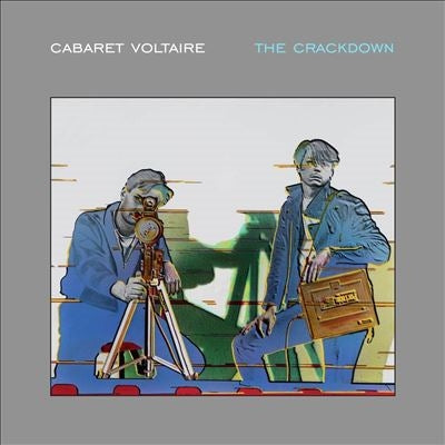 Cabaret Voltaire - The Crackdown - Import Colored Vinyl LP Record Limited Edition