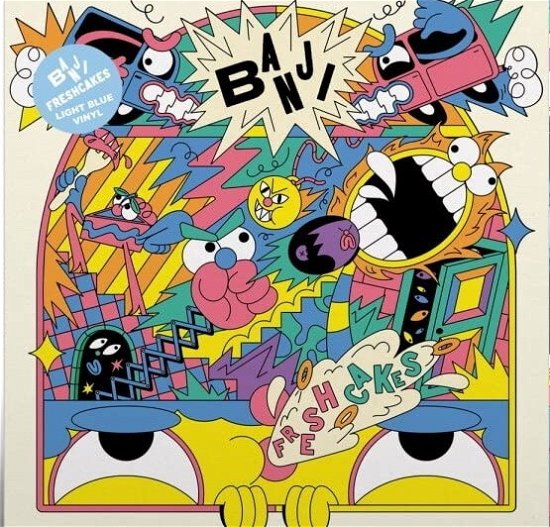 Banji - Freshcakes - Import LP Record
