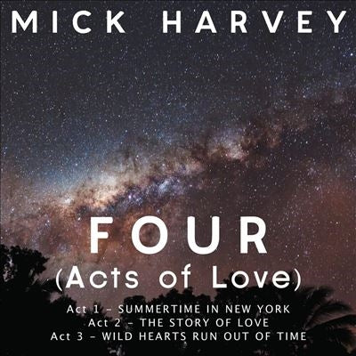 Mick Harvey - Four (Acts of Love) - Import Clear Vinyl LP Record