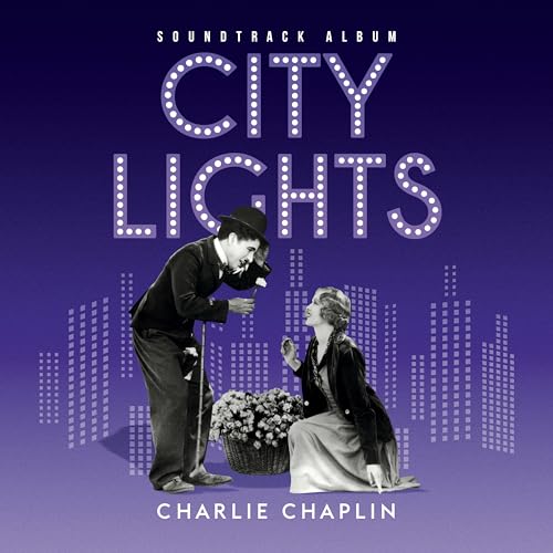 Charlie Chaplin - City Lights - Import 180g Vinyl 2 LP Record