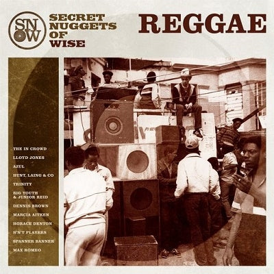 Various Artists - Secret Nuggets of Wise Reggae - Import Vinyl 2 LP Record