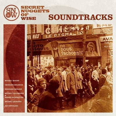 Various Artists - Secret Nuggets of Wise Soundtracks - Import Vinyl 2 LP Record
