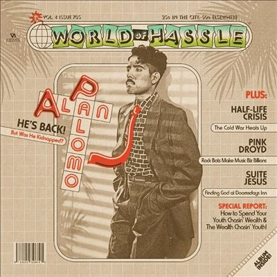 Alan Palomo - World of Hassle - Import Vinyl 2 LP Record