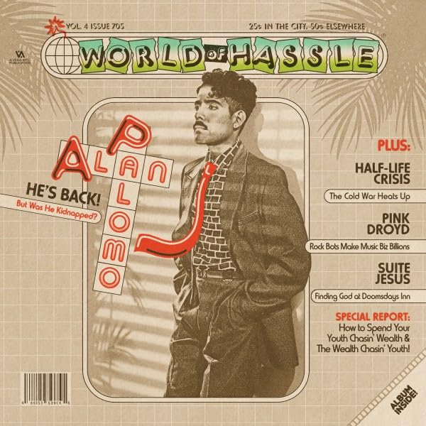 Alan Palomo - World of Hassle - Import CD