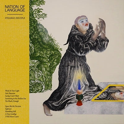 Nation Of Language - Strange Disciple<Clear Vinyl> - Import Vinyl LP Record Limited Edition