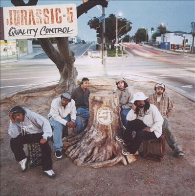 Jurassic 5 - Quality Control - Import Vinyl 2 LP Record