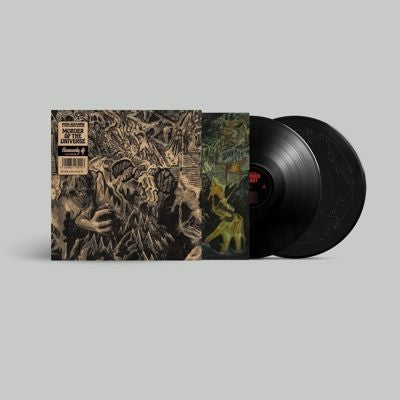 King Gizzard & The Lizard Wizard - Murder of the Universe - Import Vinyl 2 LP Record