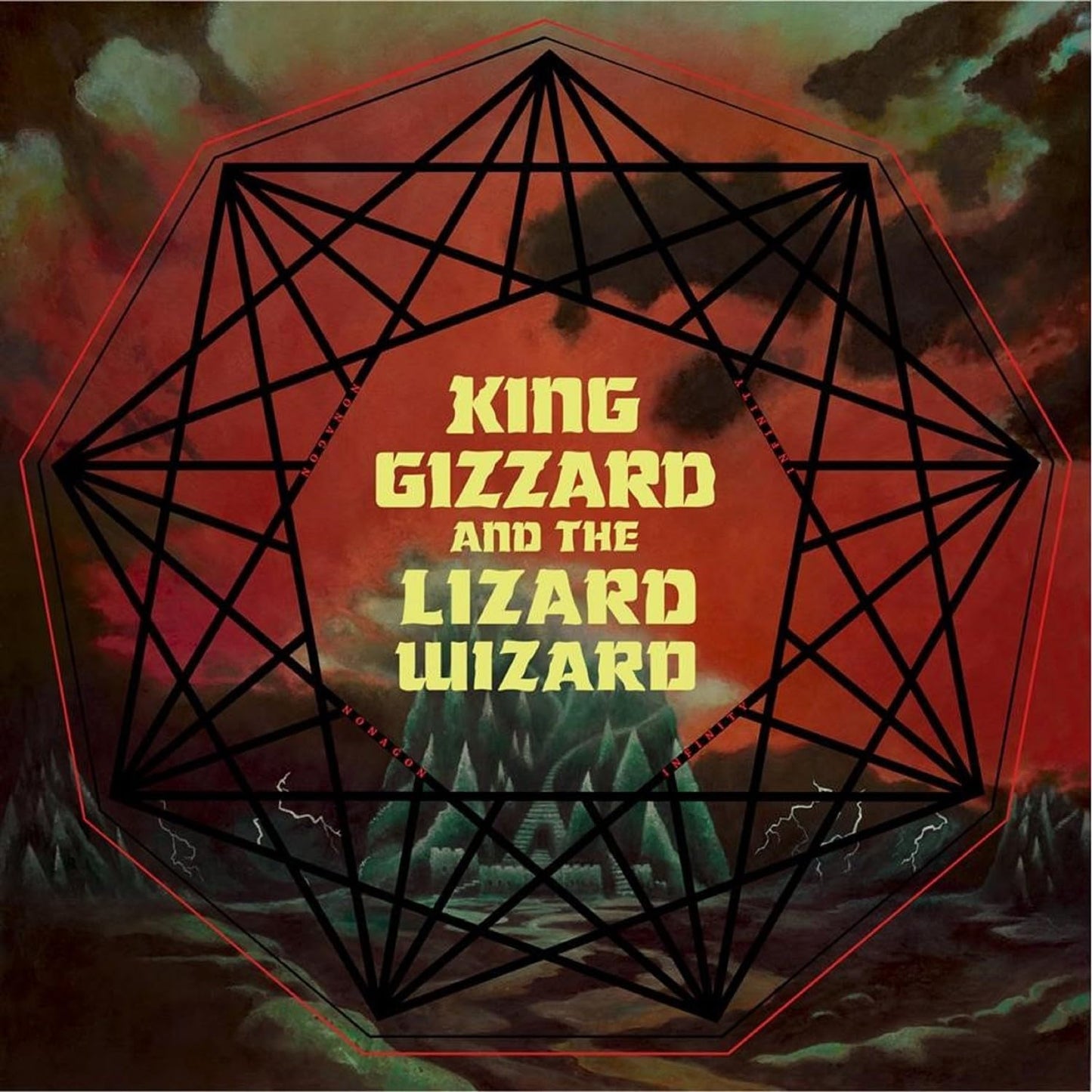 King Gizzard & The Lizard Wizard - Nonagon Infinity - Import Vinyl LP Record