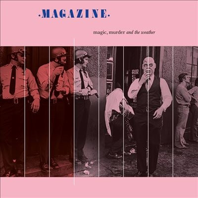 Magazine - Magic, Murder And The Weather - Import Colored Vinyl LP Record