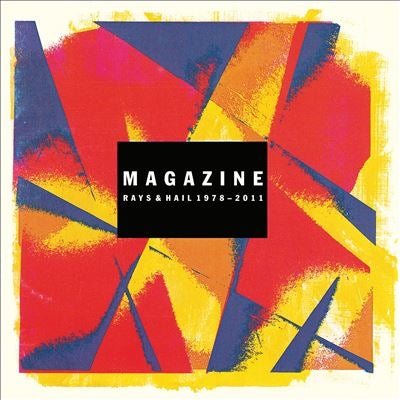 Magazine - Rays & Hail 1978 - 2011 - Import Colored Vinyl 2 LP Record