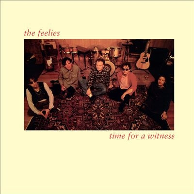 The Feelies - Time For A Witness - Import Colored Vinyl LP Record