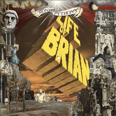 Monty Python - Monty Python's Life Of Brian - Import Yellow Vinyl LP Record