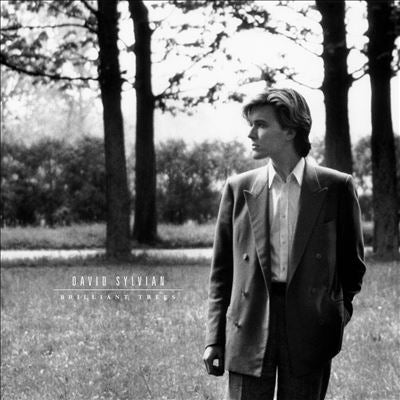 David Sylvian - Brilliant Trees - Import Olive/Opaque Black Vinyl LP Record