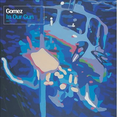 Gomez - In Our Gun - Import Blue Vinyl LP Record
