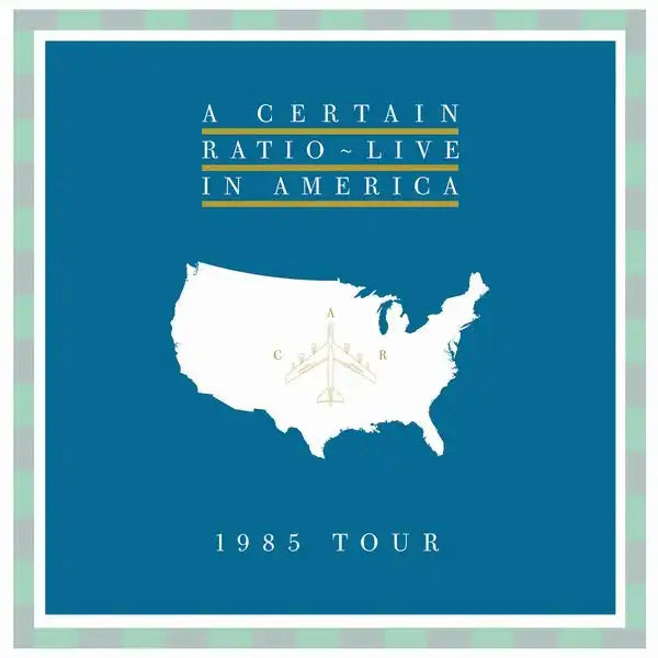 A Certain Ratio - Live In America - Import CD