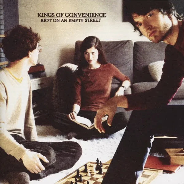 Kings Of Convenience - Riot on an Empty Street - Import CD