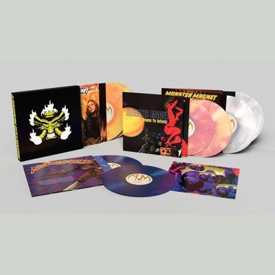 Monster Magnet - 1993-2000 - Import Vinyl 8 LP Record Box Set