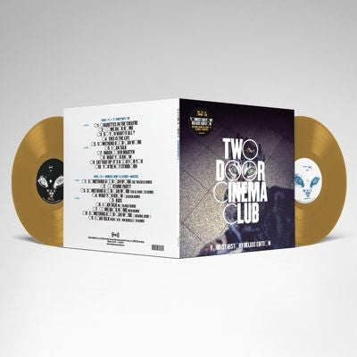 Two Door Cinema Club - Tourist History (15th Anniversary) - Import Colored Vinyl 2 LP Record