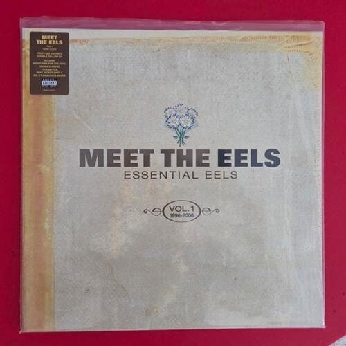 Eels - Meets The Eels: Essential Eels Vol. 1 (1996- 2006) - Import Yellow Gold Vinyl 2 LP Record