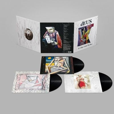 Deus - In A Bar, Under The Sea (30Th Anniversary Edition) - Import Vinyl 2 LP Record