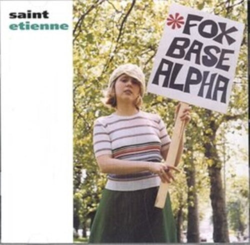 Saint Etienne - Foxbase Alpha - Import Colored Vinyl LP Record