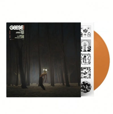 Geese - Projector Opaque Orange - Import Vinyl LP Record Limited Edition