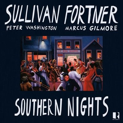 Sullivan Fortner - Southern Nights - Import LP Recurd