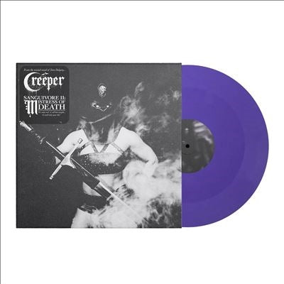 Creeper - Sanguivore II: Mistress of Death - Import Colored Vinyl LP Record