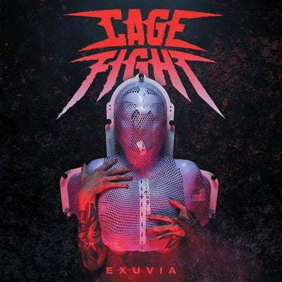 Cage Fight - Exuvia - Import Transparent Magenta Vinyl LP Recurd