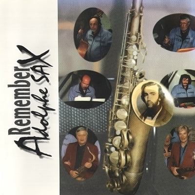 New Look Trio 、 Freddy Rottier/Johan Clement/Pasquale Michaux/Roger Vanhaverbeke - Remember Adolphe Sax - Import CD