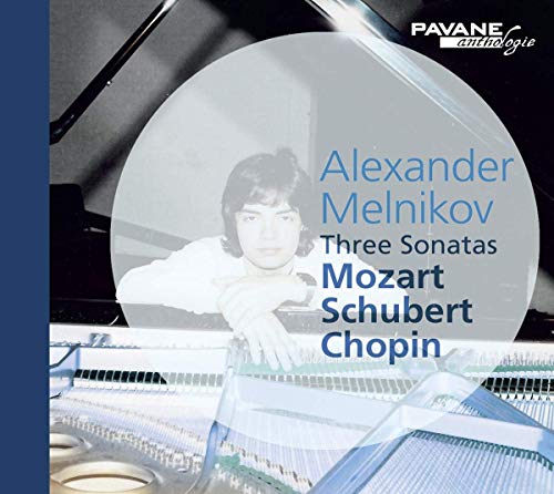 MELNIKOV,ALEXANDER - Three Sonatas By Mozart / Schubert & Chopin - Import CD