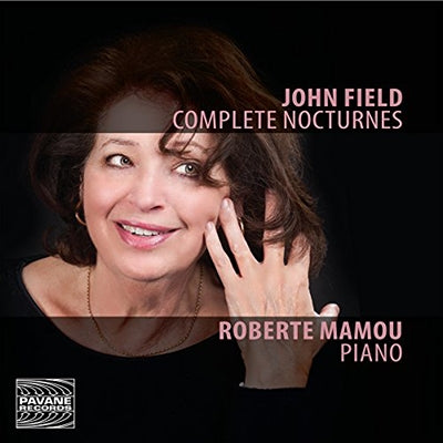 Roberte Mamou - Field(1782-1837) Nocturnes : Roberte Mamou(P)(2Cd) - Import 2 CD