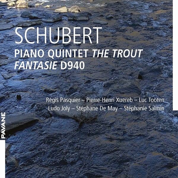 Regis Pasquier - Schubert:Piano Quintet The Trout - Import CD