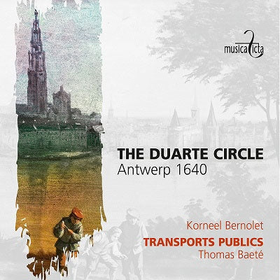 TRANSPORTS PUBLICS; KORNEEL BERNOLET - Duarte Circle - Import CD