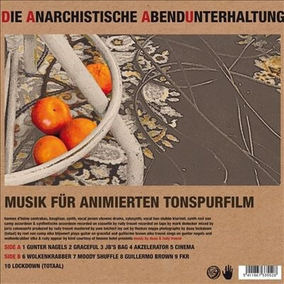 Die Anarchistische Abendunterhaltung 、 Rudy Trouve - Musik Fur Animierten Tonspurfilm - Import Vinyl LP Record