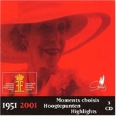 Jean Sibelius, Franz Liszt, Johannes Brahms, Wolfgang Amadeus Mozart, Maurice Ravel, Pyotr Ilyich Tchaikovsky, Gioacchino Rossini, Sergei Prokofiev, Frederic Chopin - 1951-2001: Highlights - Import 3 CD