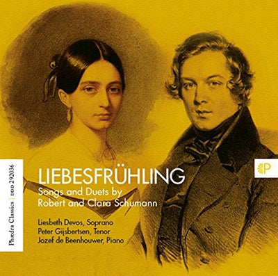 R. Schumann & C. - Liebesfruhling: Songs And Duets By Robert & Clara Schumann - Import CD