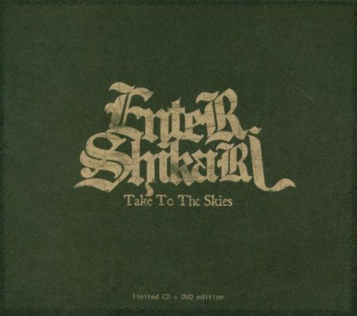 Enter Shikari - Take To The Skies - Import 2 CD