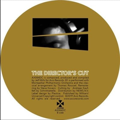 Jeff Mills - Directors Cut Chapter 6 - Import 180g Vinyl 12 inch Recurd Limited Edition