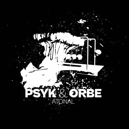 Psyk 、 Orbe - Atonal - Import 12 inch Shingle Record Limited Edition