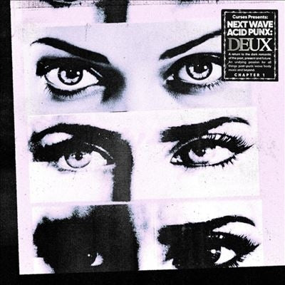 Various Artists - Curses Presents: Next Wave Acid Punx: DEUX - Import Vinyl 2 LP Record