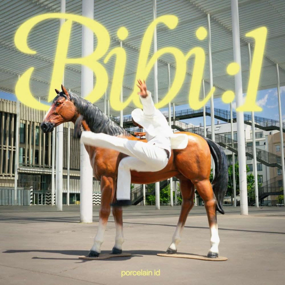 Porcelain Id - Bibi : 1 - Import Vinyl LP Record