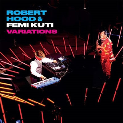 Robert Hood 、 Femi Kuti - Variations - Import Vinyl LP Record