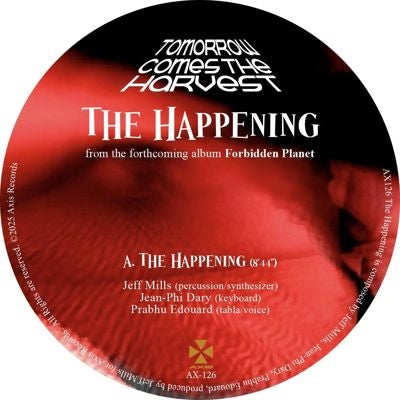 Tomorrow Comes The Harvest - Happening - Import Vinyl 12 inch Record Limited Edition