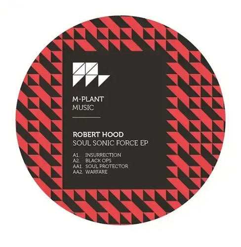 Robert Hood - Soul Sonic Force EP - Import Vinyl 12 inch Record Limited Edition
