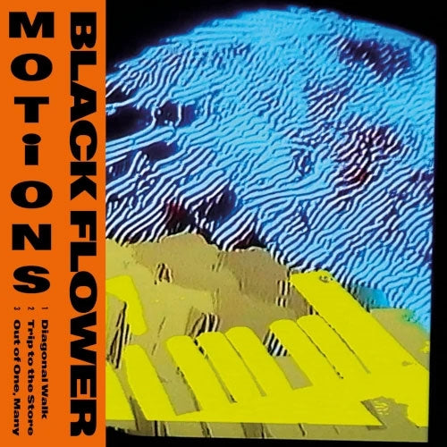 Black Flower - Motions - Import Vinyl LP Record