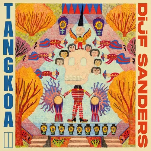 Dijf Sanders - Tangkoa II - Import Vinyl LP Recurd