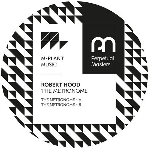 Robert Hood - The Metronome - Import Vinyl 12 inch Record